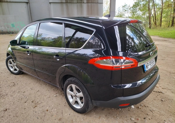 Ford S-Max cena 44000 przebieg: 246100, rok produkcji 2014 z Płock małe 631